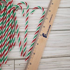 NEW 24 Candy Cane Christmas Ornaments